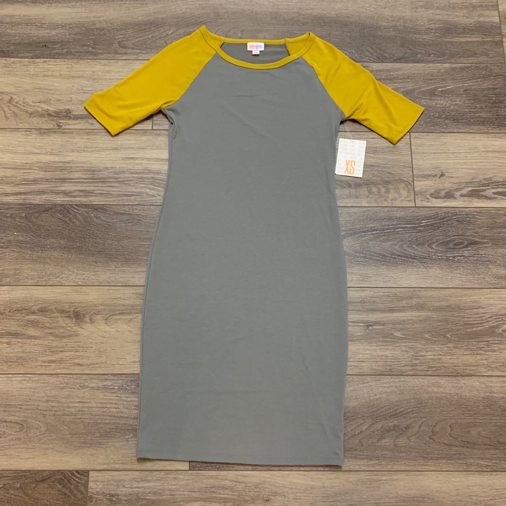 •LulaRoe• Julia XS dress -NWT-